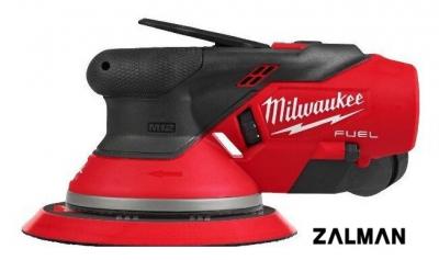Эксцентриковая шлифмашина Milwaukee M12FROS5-502X 4933493651 (с 2-мя АКБ, кейс)