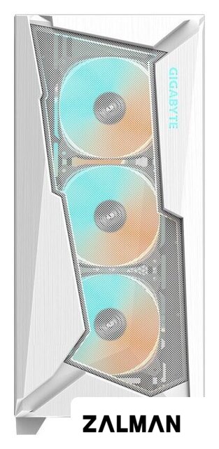 Корпус Gigabyte C301 Glass White V2
