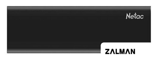 Внешний накопитель Netac Z Slim 2TB NT01ZSLIM-002T-32BK