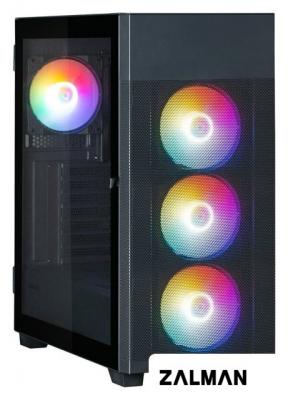 Корпус Zalman S5 Neo (черный)