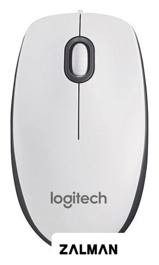 Мышь Logitech M100r (белый)
