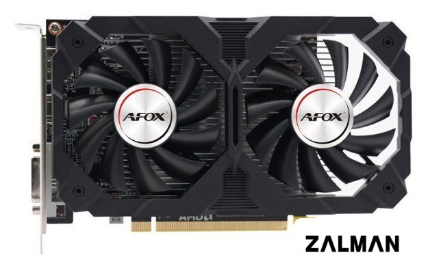 Видеокарта AFOX Radeon RX 550 2GB GDDR5 AFRX550-2048D5H2-V4