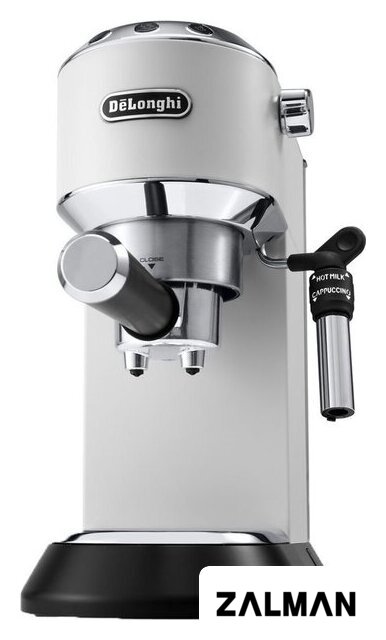 Рожковая кофеварка DeLonghi Dedica EC 685.W