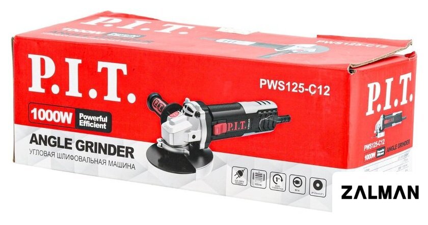 Угловая шлифмашина P.I.T. PWS125-C12