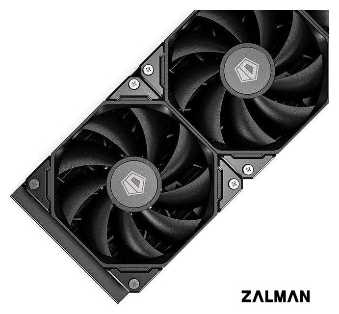 Система жидкостного охлаждения для процессора ID-Cooling FrostFlow FX240 Pro Black
