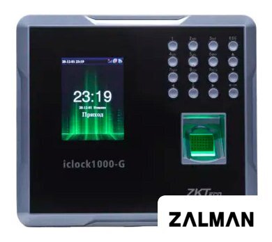 Биометрический терминал ZKTeco iclock1000-G