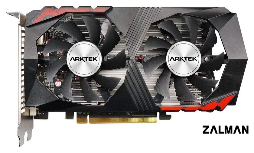 Видеокарта Arktek Geforce GTX 1050 Ti 4GB GDDR5 AKN1050TiD5S4GH1
