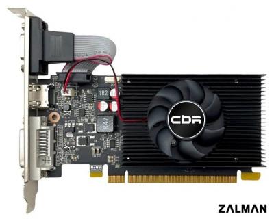 Видеокарта CBR GeForce GT 710 2GB DDR3 VGA-STX710-2G-RTL