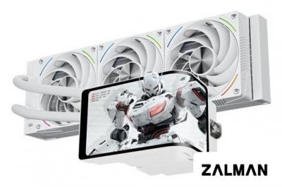 Система жидкостного охлаждения для процессора Thermalright Wonder Vision 360 Turbo ARGB (белый)