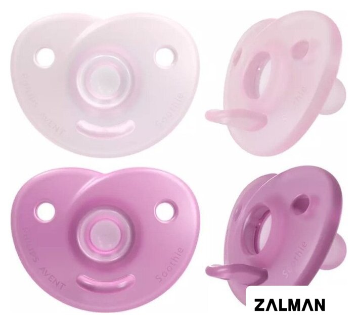 Пустышка Philips Avent SCF099/22 (2 шт)