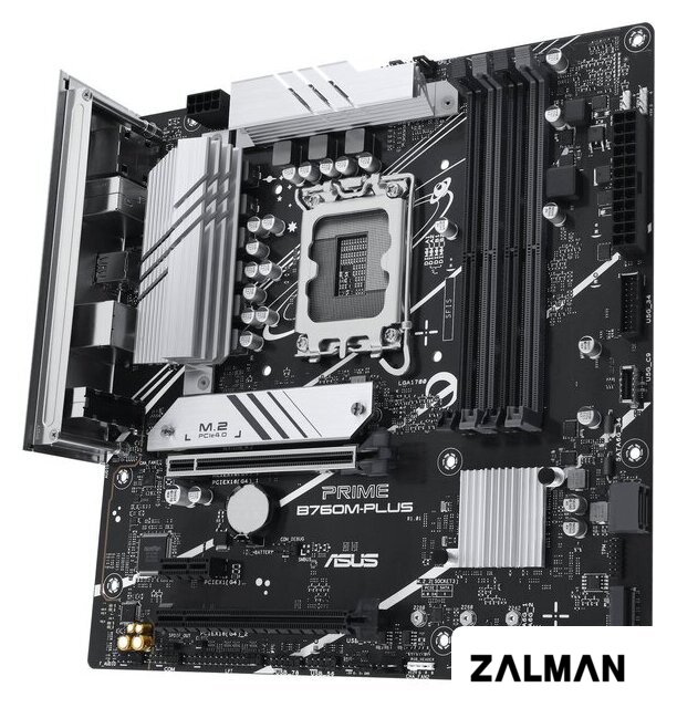 Материнская плата ASUS Prime B760M-PLUS