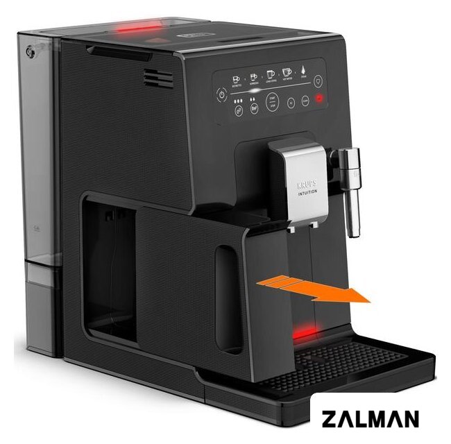 Кофемашина Krups Intuition Essential EA870810