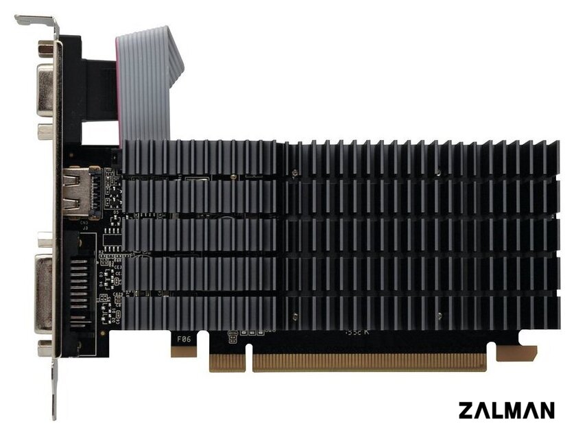 Видеокарта AFOX GeForce GT710 2GB DDR3 AF710-2048D3L5