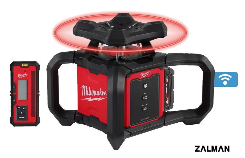 Лазерный нивелир Milwaukee M18 RLOH600-201C 4933493191 (с 1-им АКБ)