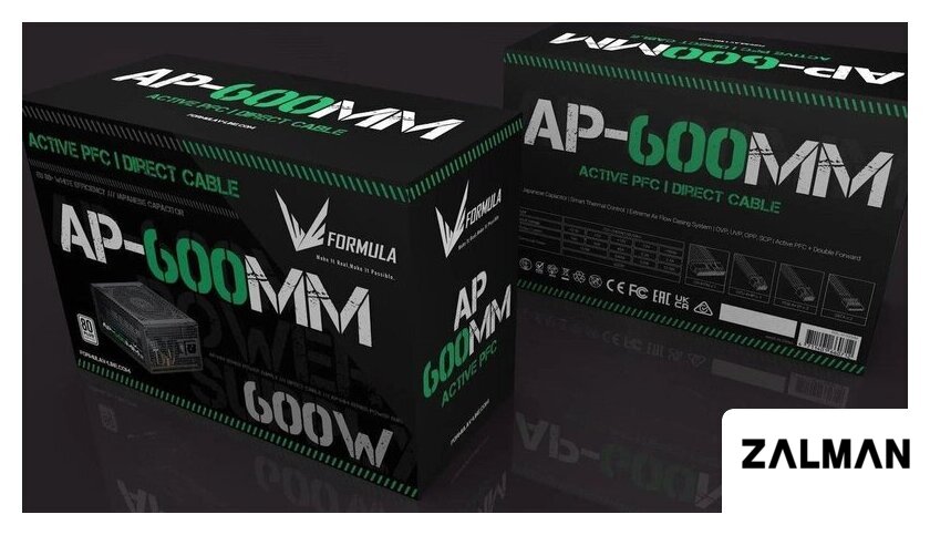 Блок питания Formula AP-600MM