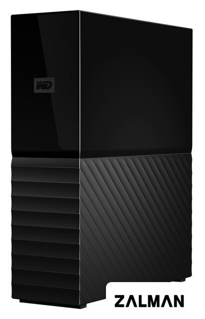 Внешний накопитель WD My Book 18TB WDBBGB0180HBK