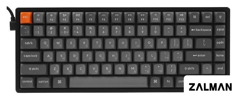 Клавиатура Keychron K2 Max K2M-J3-RU (Keychron Super Brown)