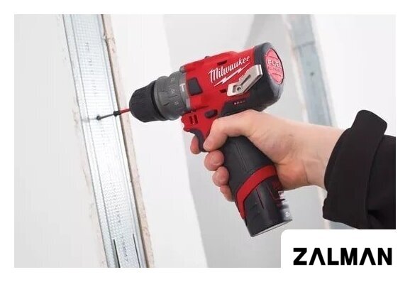 Ударная дрель-шуруповерт Milwaukee M12 FPDX-202X 4933464136 (с 2-мя АКБ, кейс)