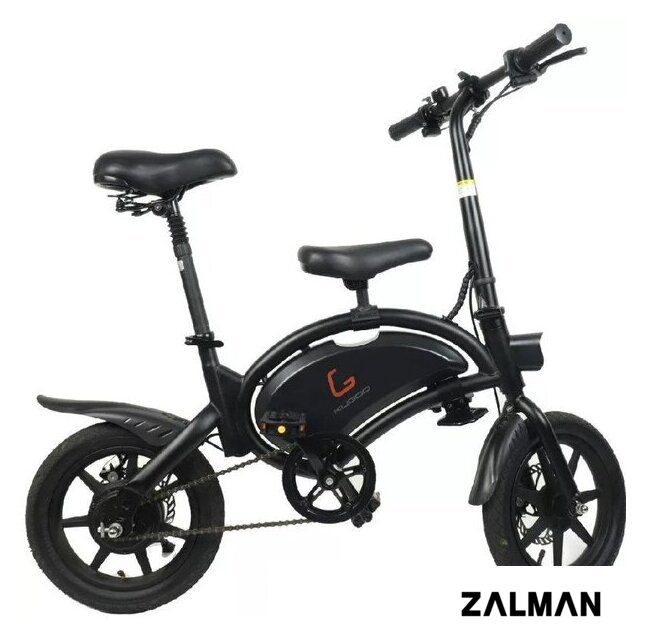 Электровелосипед Kugoo V1 Jilong