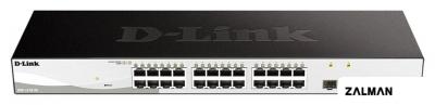 Управляемый коммутатор 2-го уровня D-Link DGS-1210-26/F3A