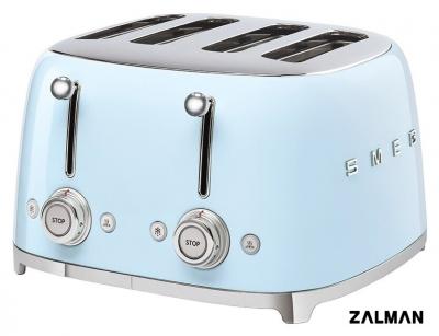 Тостер Smeg TSF03PBEU