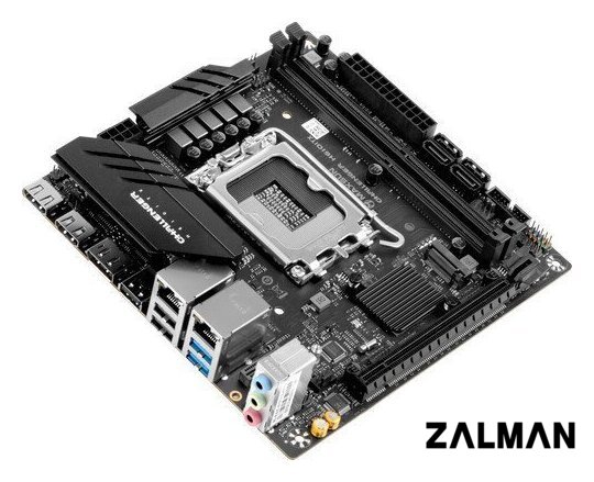 Материнская плата Maxsun Challenger H610 ITX 2LAN V3