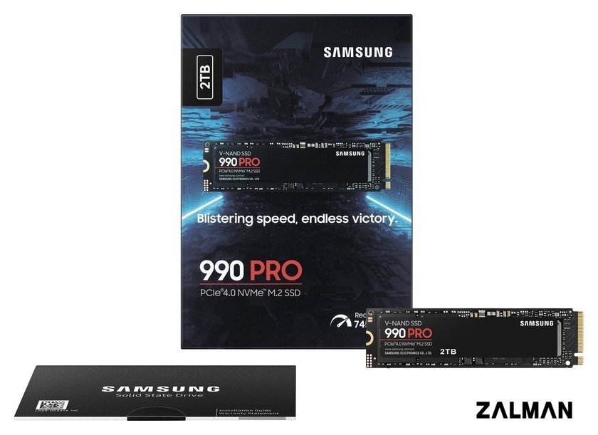 SSD Samsung 990 Pro 2TB MZ-V9P2T0BW