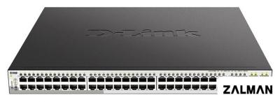 Управляемый коммутатор 2-го уровня D-Link DGS-1210-52MP/F4A