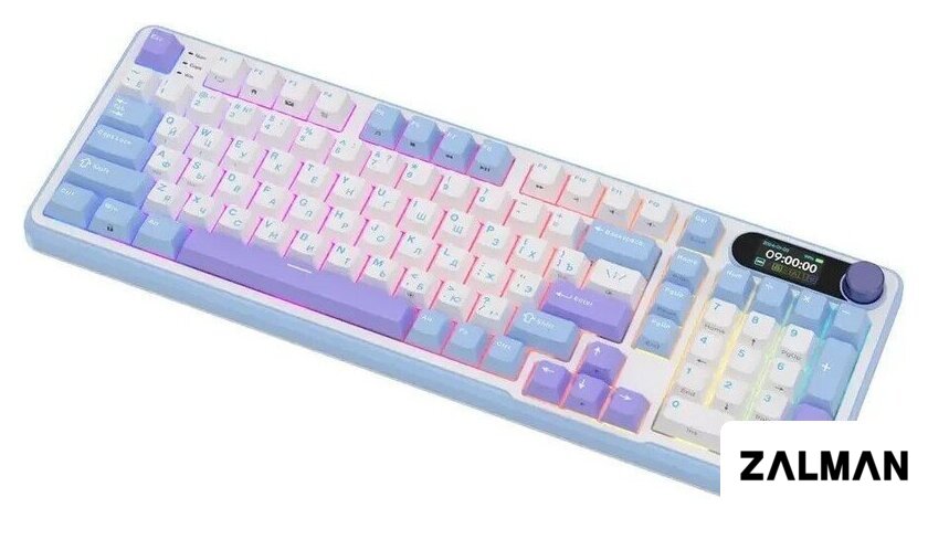 Клавиатура Royal Kludge RK-S98 RGB Taro Milk (RK Cream)