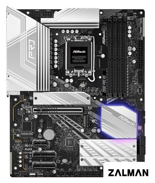 Материнская плата ASRock Z890 Pro RS
