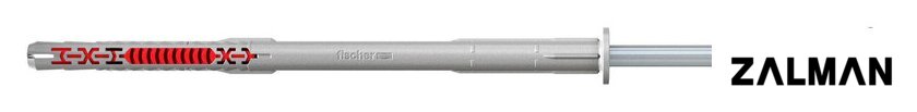 Дюбель фасадный Fischer DuoXpand 10x180 FUS 562172 (50 шт)