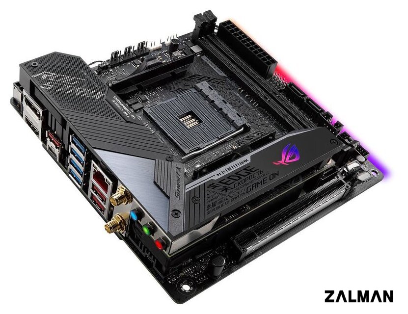 Материнская плата ASUS ROG Strix X570-I Gaming