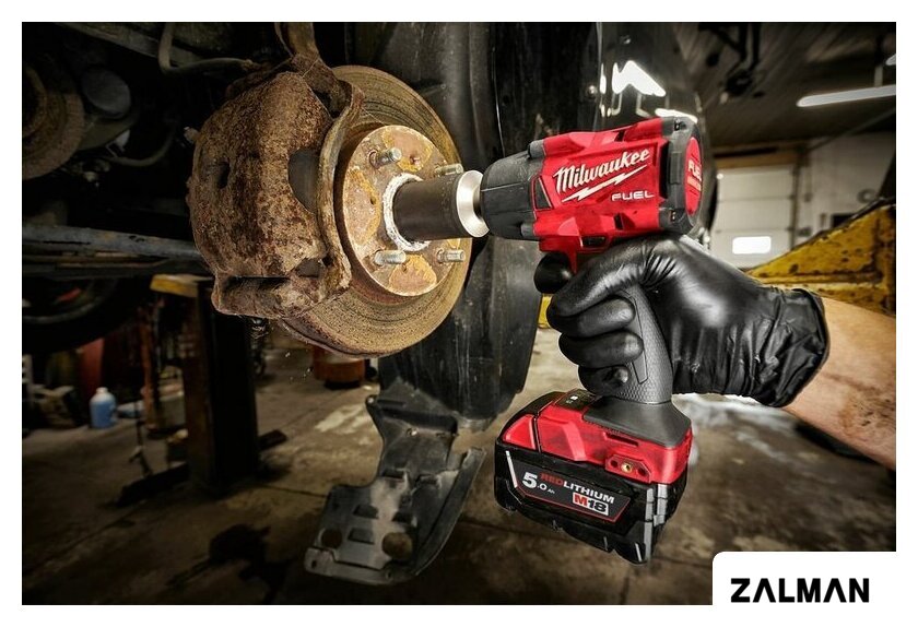 Гайковерт Milwaukee M18 FUEL M18FMTIW2F12-0 4933498057 (без АКБ)