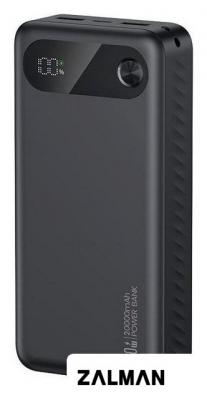 Внешний аккумулятор Usams CD251 PB80 20000mAh (черный)