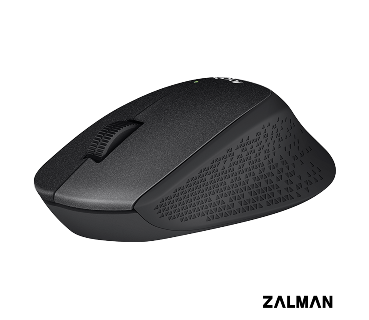 Мышь Logitech M330 Silent Plus (черный)