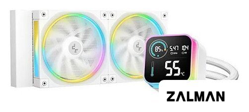 Система жидкостного охлаждения для процессора DeepCool LQ240 R-LQ240-WHDSMC-G-1