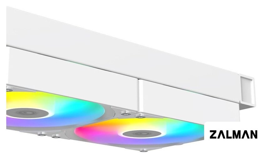 Система жидкостного охлаждения для процессора ID-Cooling FX240 LCD White