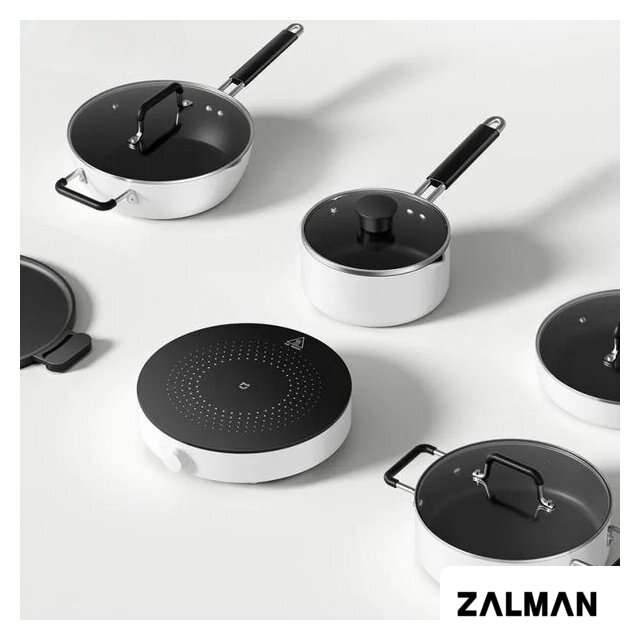 Настольная плита Xiaomi Induction Cooker N1 MDCL003CM (с переходником на евровилку)