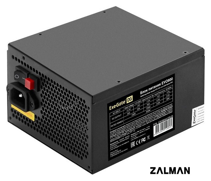 Блок питания ExeGate EVO800 EX280441RUS-S