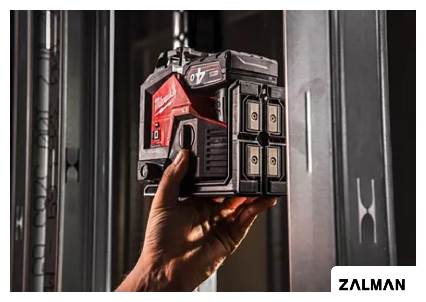 Лазерный нивелир Milwaukee M12 3PL-0C 4933478103