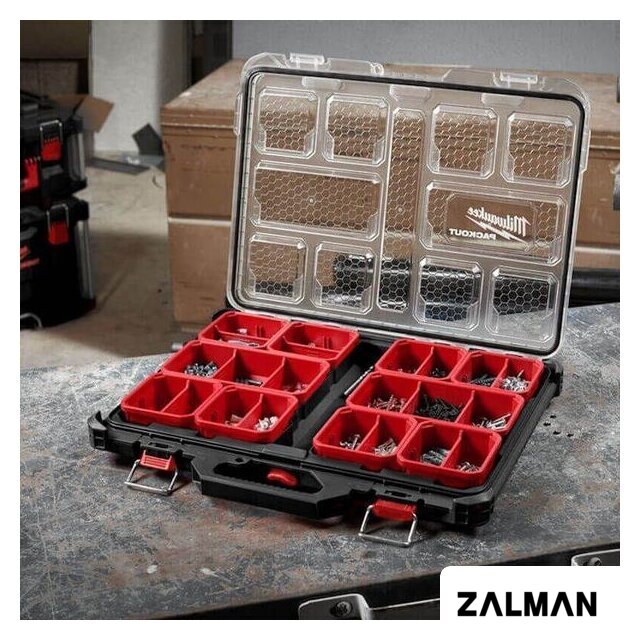 Органайзер Milwaukee Packout Slim Organiser 4932471064