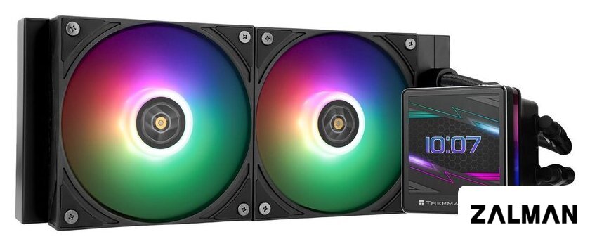 Система жидкостного охлаждения для процессора Thermalright Grand Vision 240 ARGB (черный)