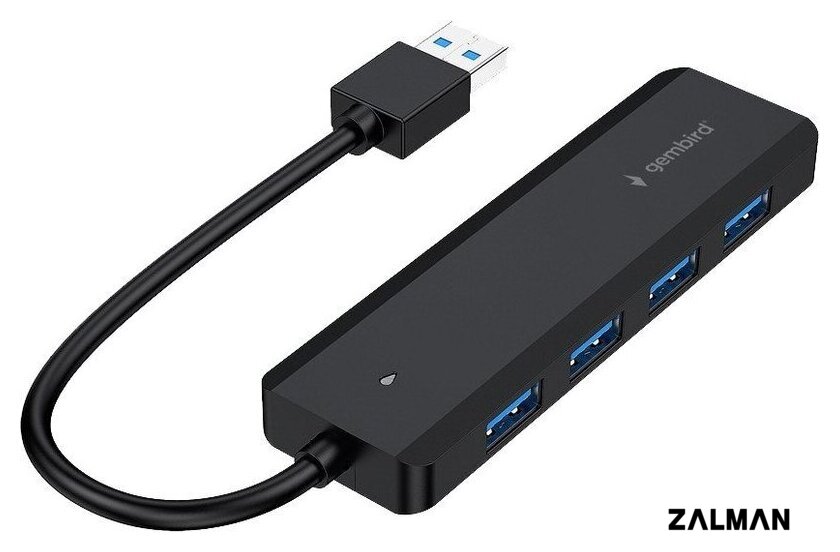 USB-хаб Gembird UHB-U3P4P-02
