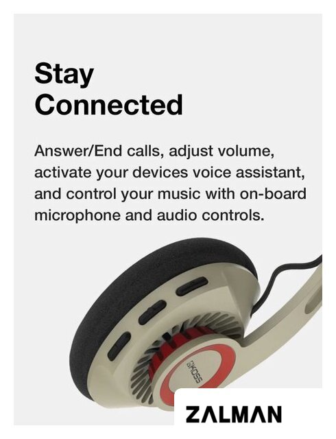 Наушники KOSS KPH30 Wireless (бежевый)