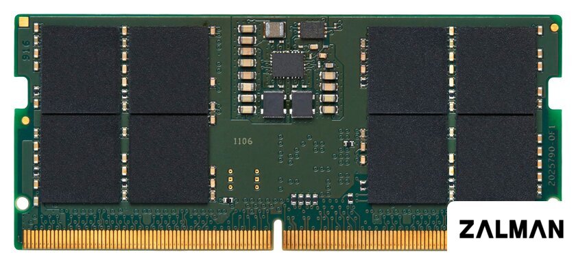 Оперативная память Kingston 16ГБ DDR5 SODIMM 4800 МГц KVR48S40BS8-16