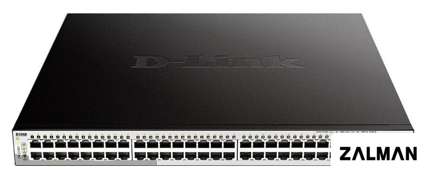 Управляемый коммутатор 2-го уровня D-Link DGS-1210-52MP/FL1A