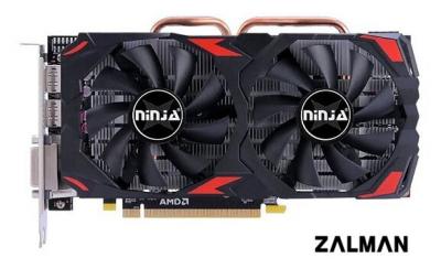 Видеокарта Sinotex Ninja Radeon RX 580 8GB GDDR5 AFRX58085F