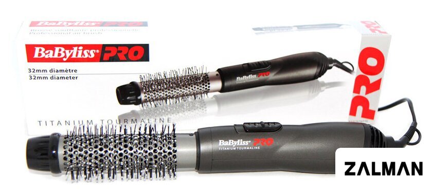 Фен-щетка BaByliss PRO BAB2676TTE