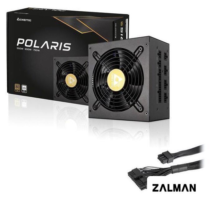 Блок питания Chieftec Polaris PPS-550FC