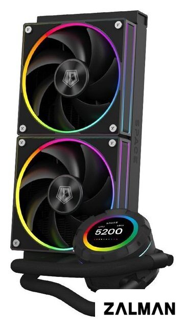 Система жидкостного охлаждения для процессора ID-Cooling SL240